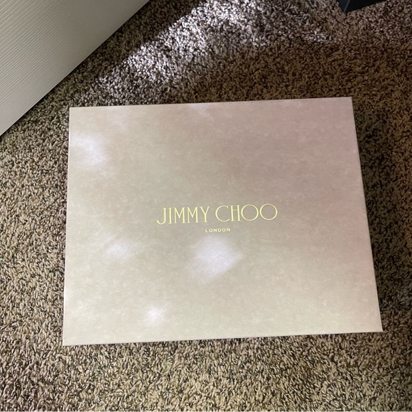 Jimmy Choo heels Saeda 85 patent leather slingback pumps Ballet Pink size 39 - Picture 2 of 9